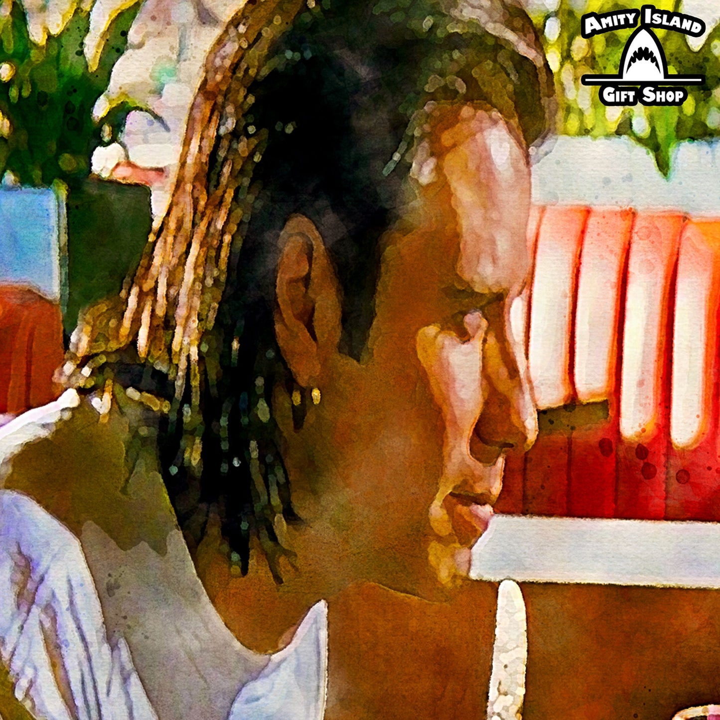 Want Any Bacon? - Pulp Fiction Inspired Artwork - Diner Scene - Tarantino Art Print - Vince and Jules