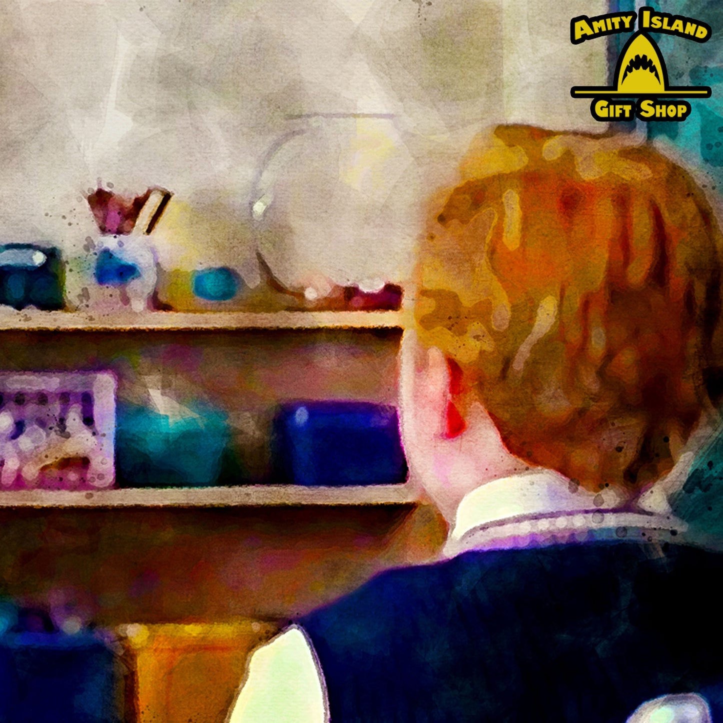 Nailed It - School of Rock Inspired Artwork - Jack Black - Music Class - Guitar Gift