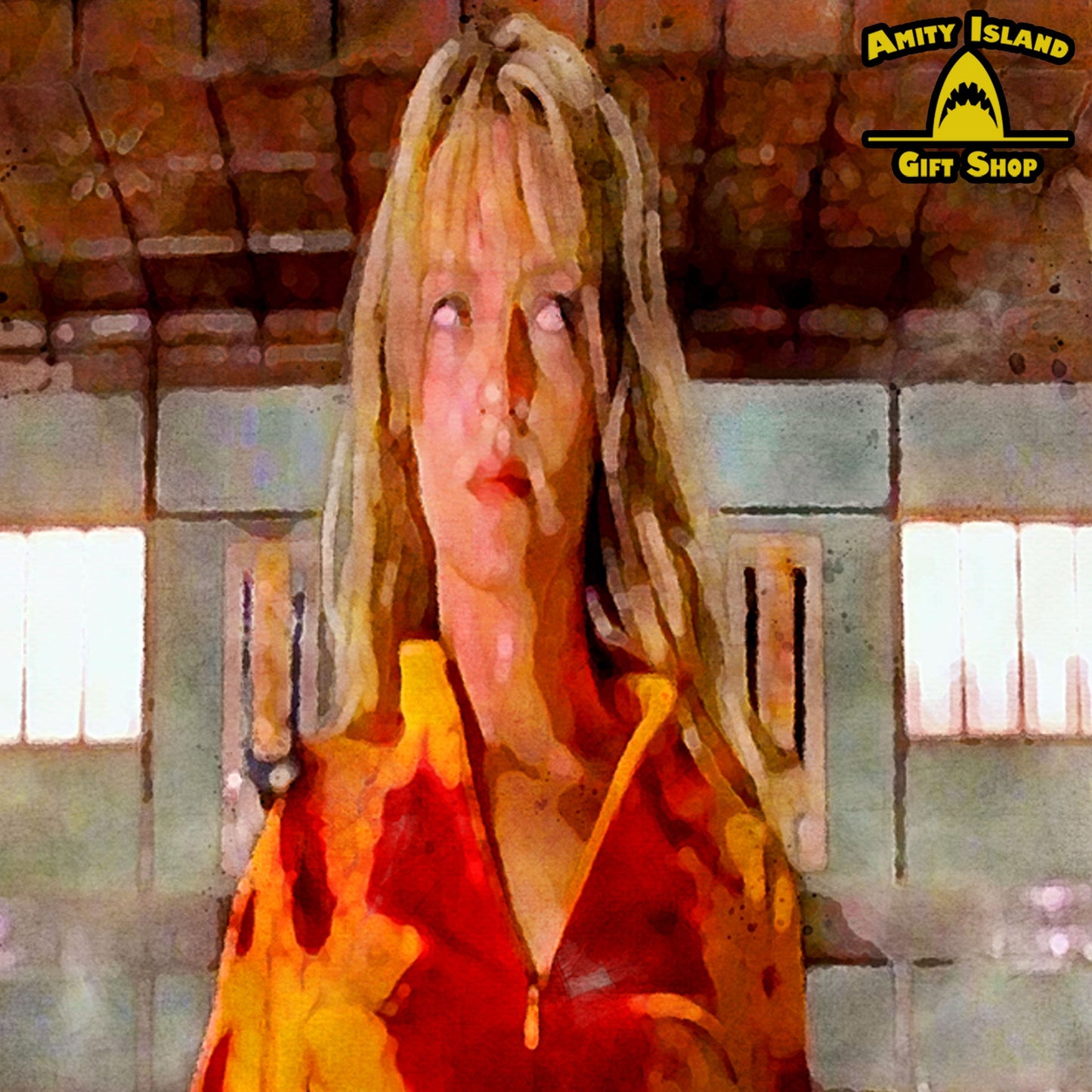 Battle Without Honor XL - Kill Bill Inspired Art Print / The Bride vs Crazy 88 / Movie Fan / Quentin Tarantino