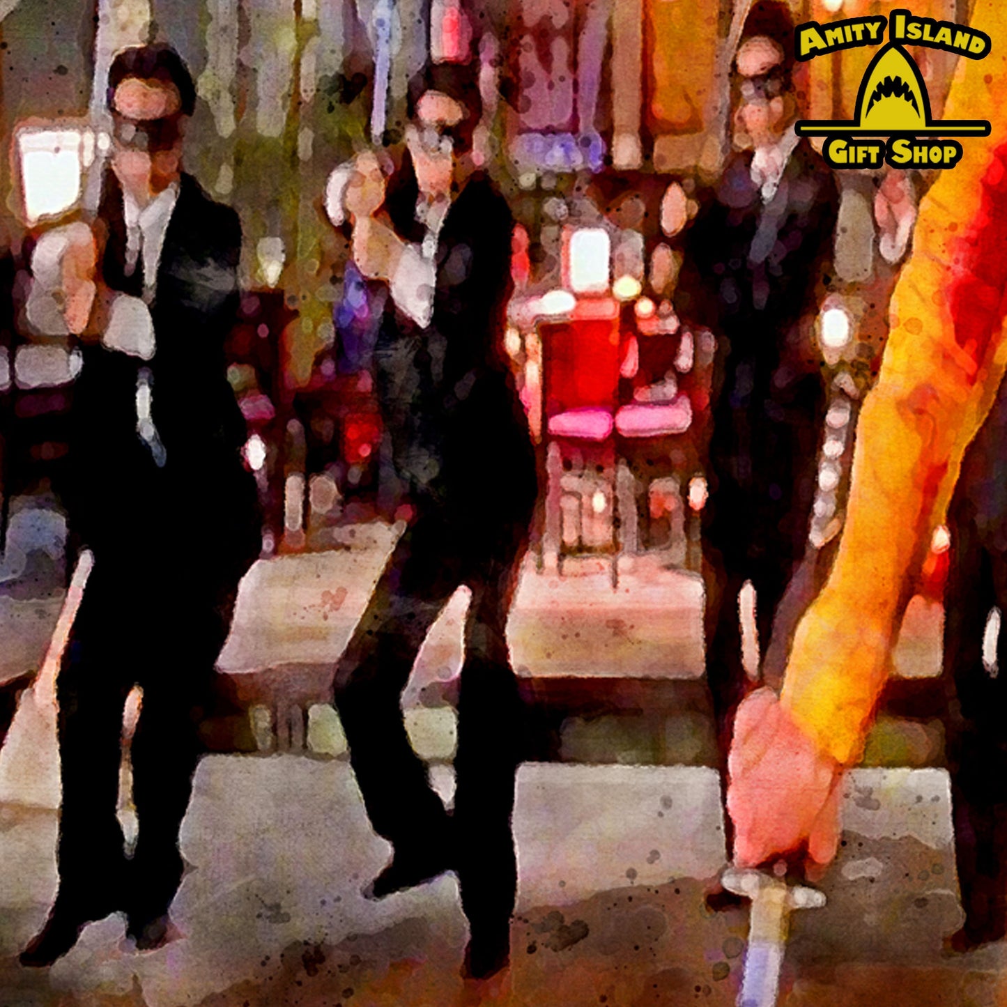 Battle Without Honor XL - Kill Bill Inspired Art Print / The Bride vs Crazy 88 / Movie Fan / Quentin Tarantino