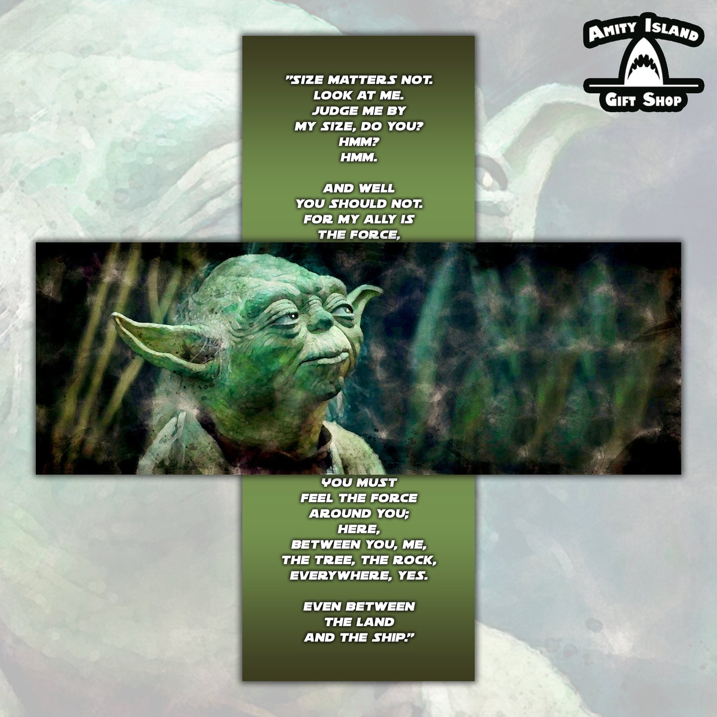 Monologue Marks - "Luminous Beings Are We" from Empire Strikes Back