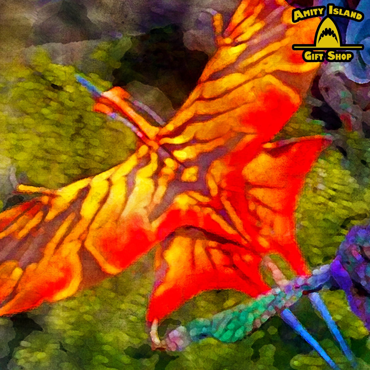 Last Shadow - Avatar Inspired Wall Print