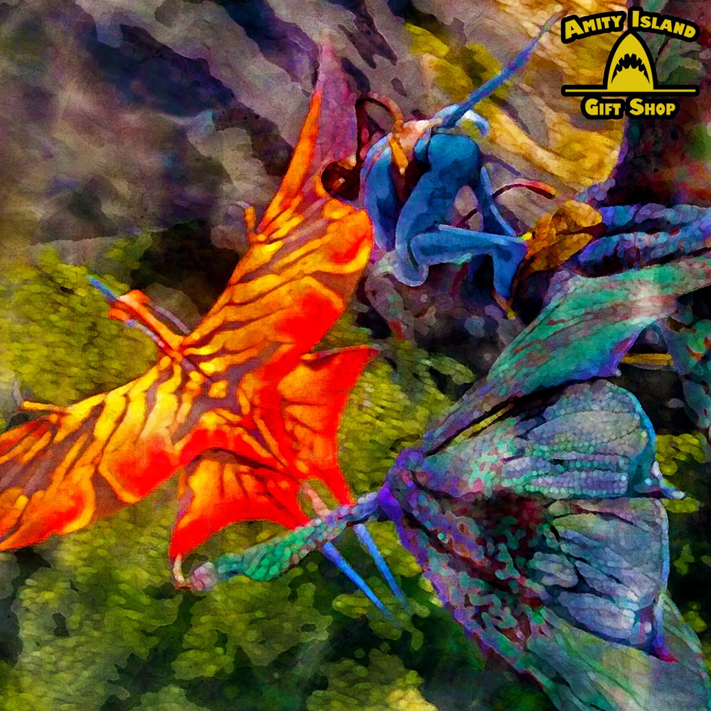 Last Shadow - Avatar Inspired Wall Print