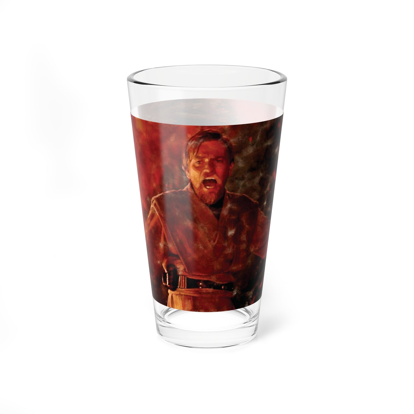 The High Ground - Star Wars Inspired Pint Glass - Drop #014