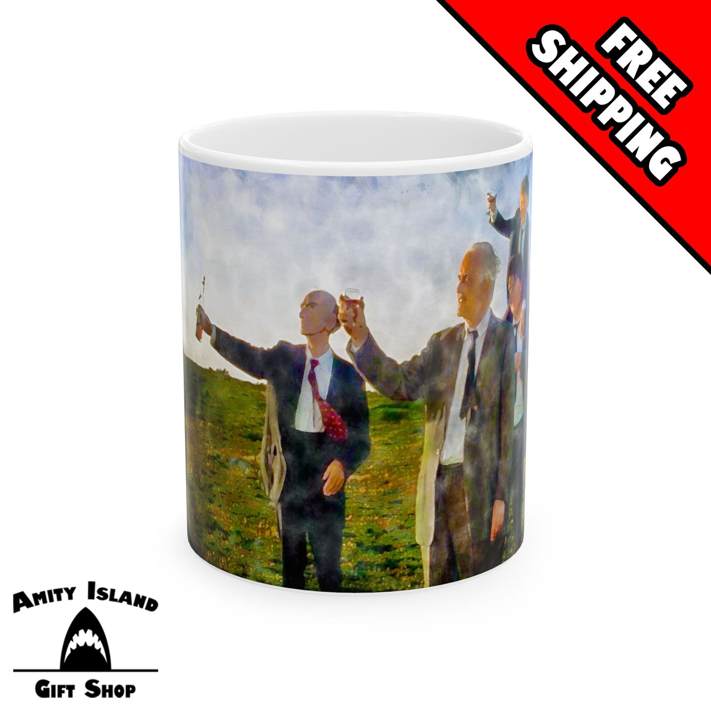 Waking Ned Devine Inspired 11 oz Coffee Mug