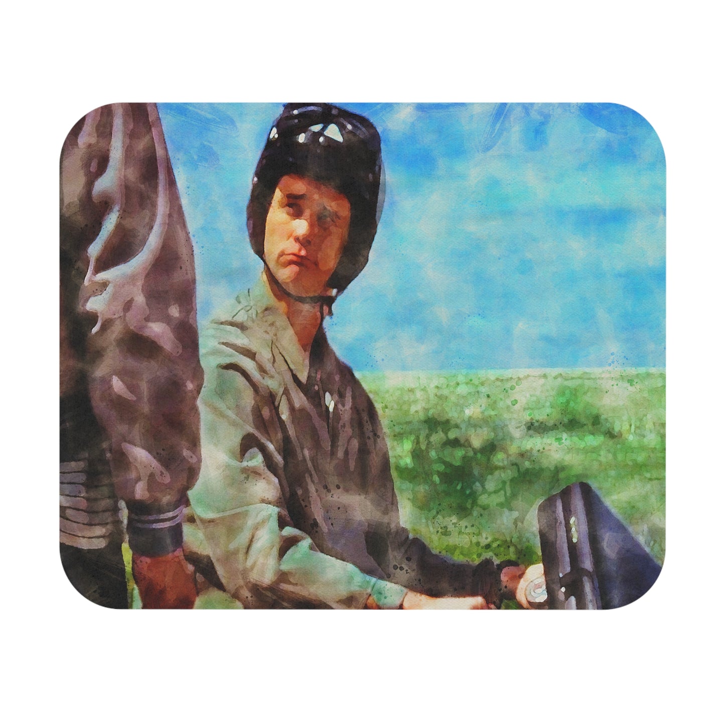 Dumb and Dumber Inspired "Totally Redeemed Yourself" Mouse Pad - 9x8