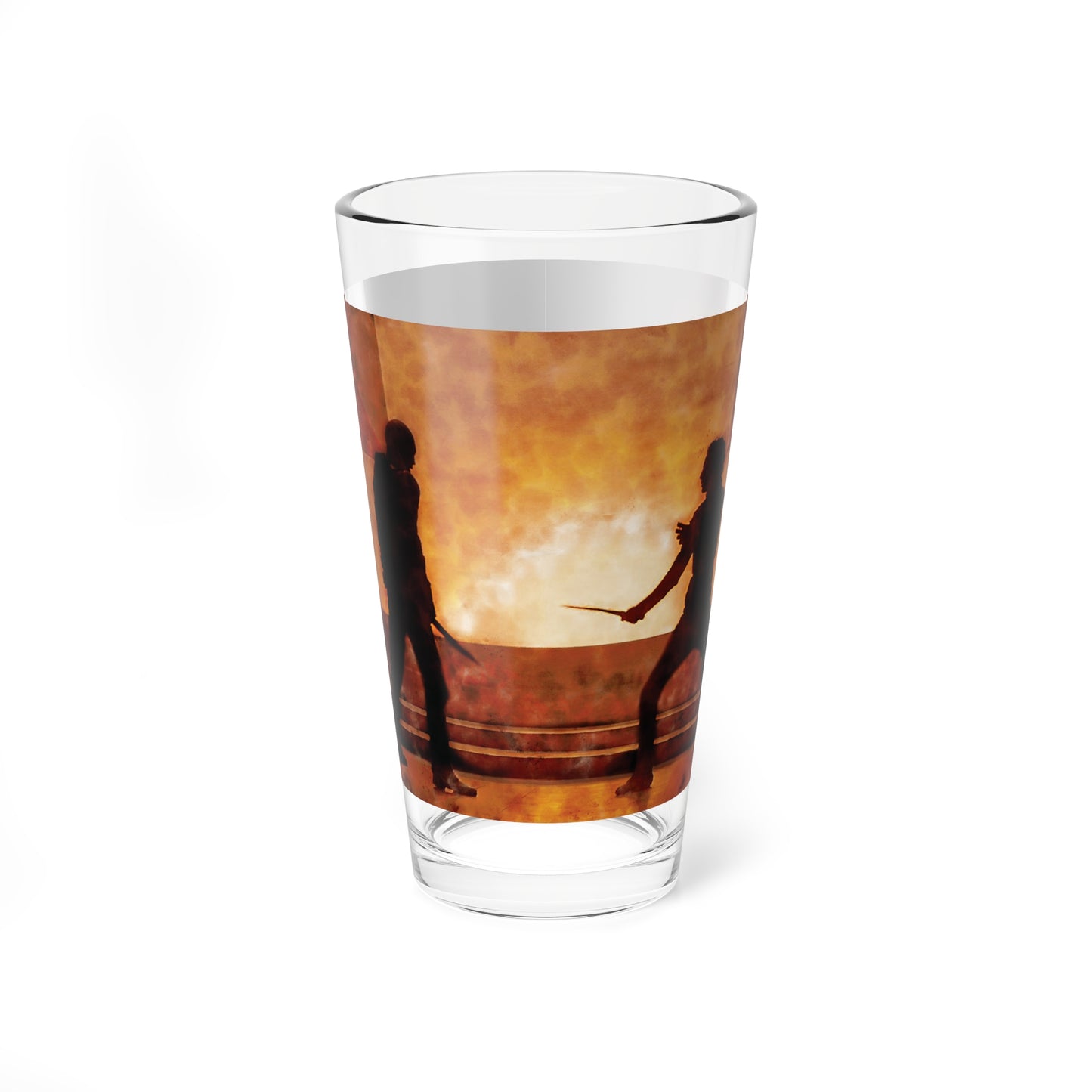 Chip and Shatter - Dune: Part Two Inspired Pint Glass