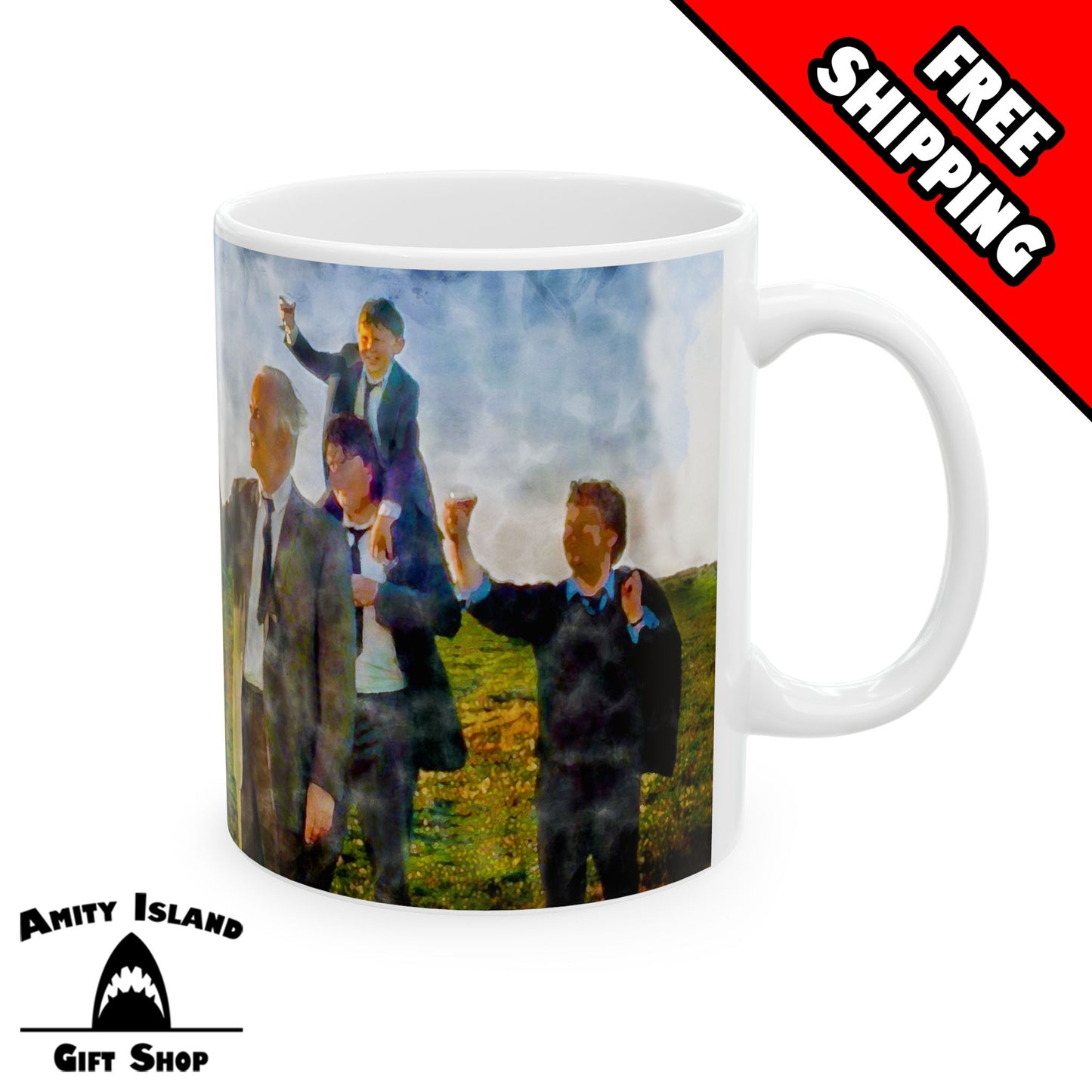 Waking Ned Devine Inspired 11 oz Coffee Mug