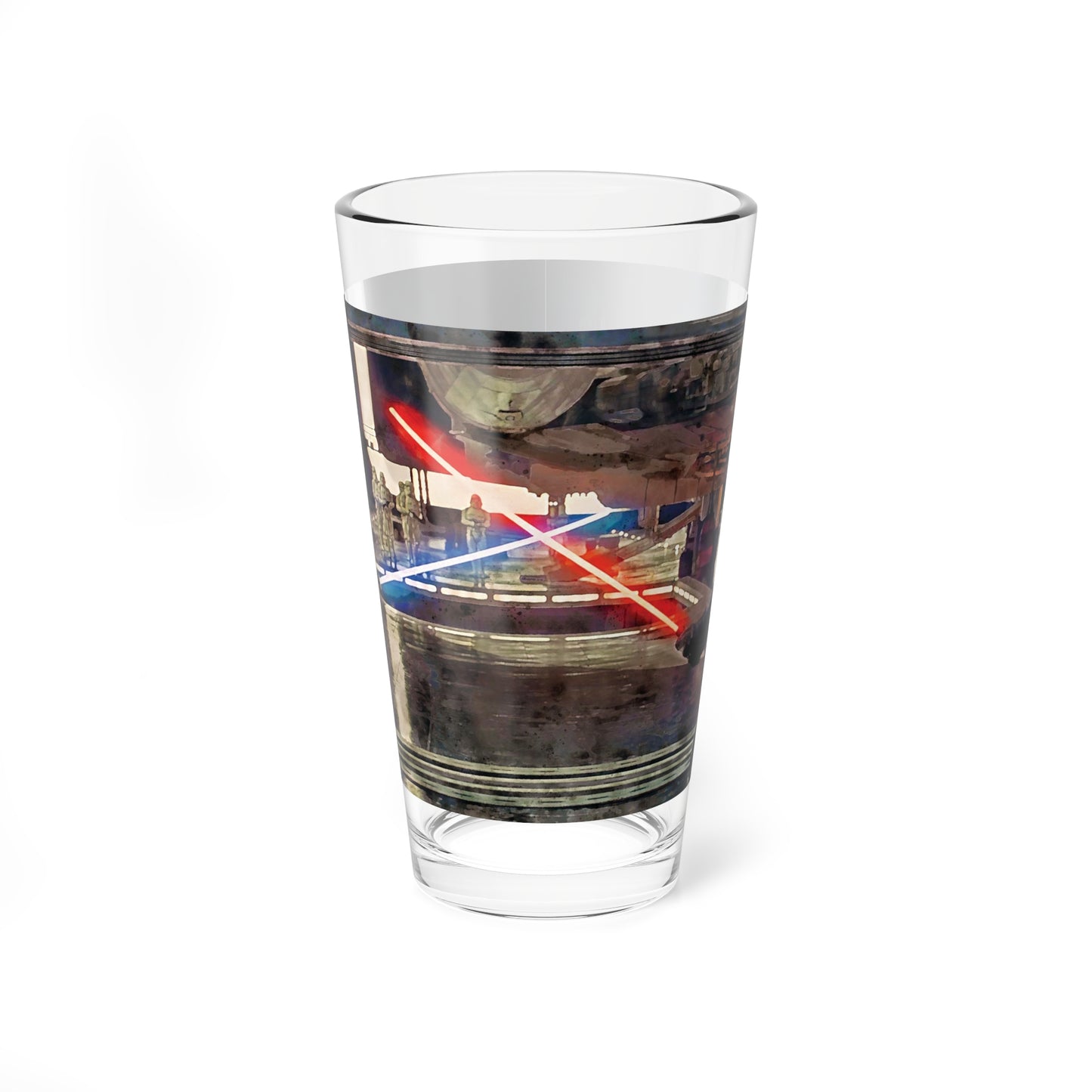 Circle is Now Complete - Star Wars Inspired Pint Glass - Drop #013