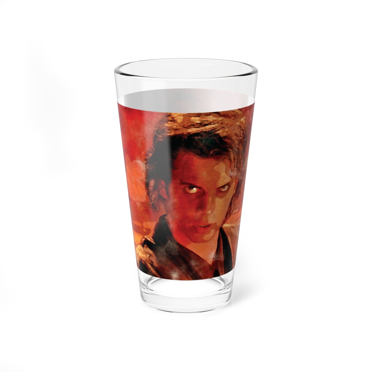 The High Ground - Star Wars Inspired Pint Glass - Drop #014