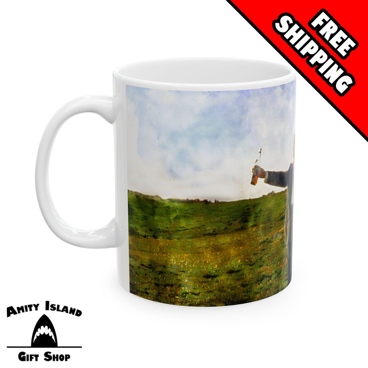 Waking Ned Devine Inspired 11 oz Coffee Mug