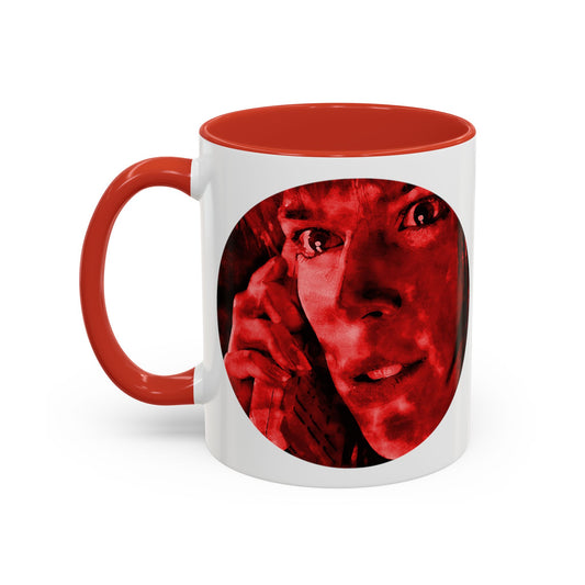 Scream Inspired Mug - Live Laugh Look Out Behind You!