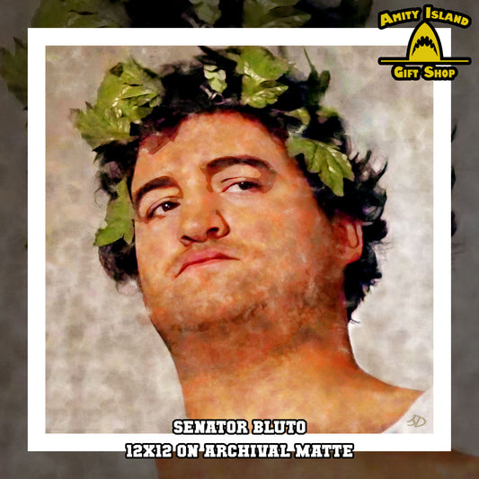 Senator Bluto - Animal House Inspired Art Print