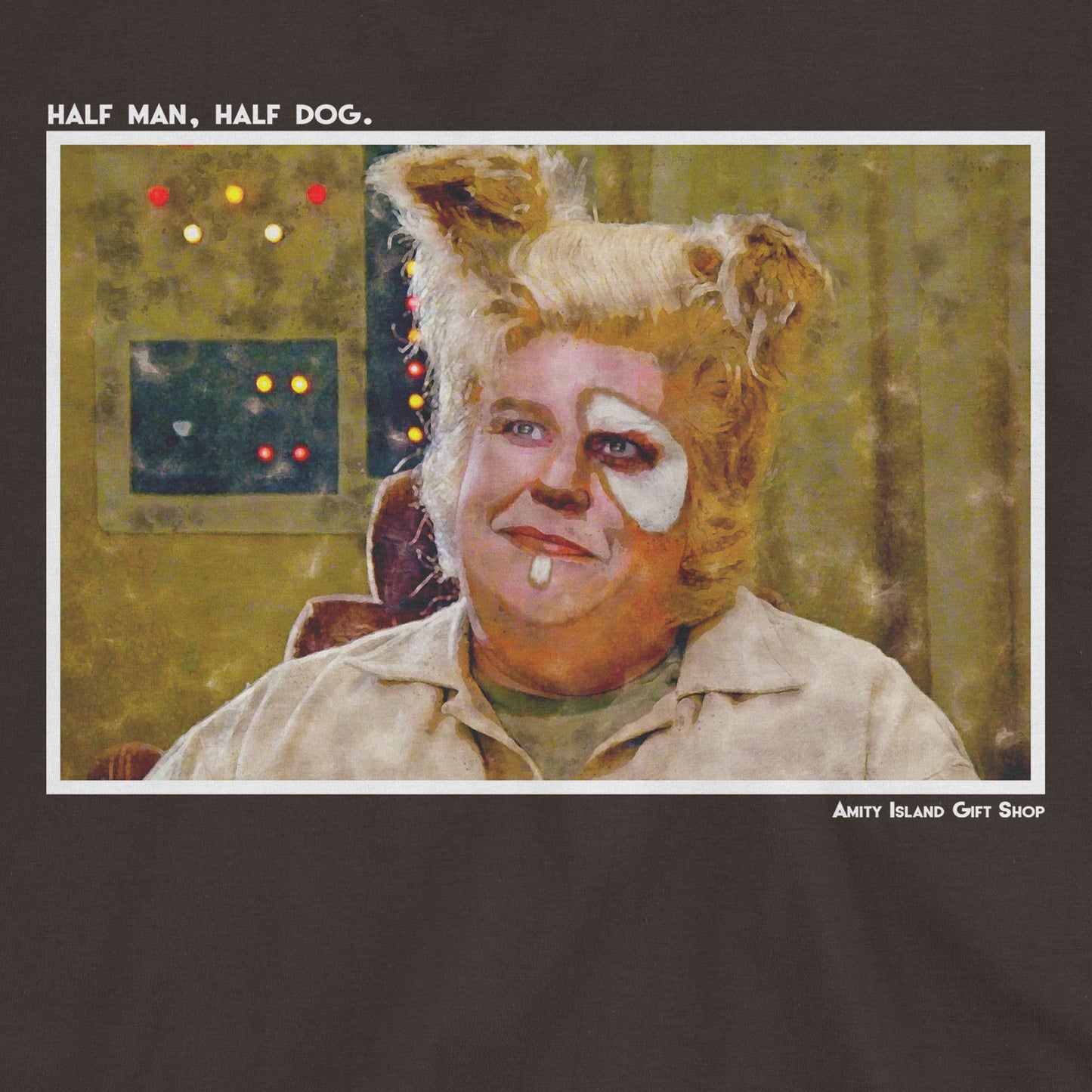 Half Man Half Dog - Unisex Softstyle T-Shirt