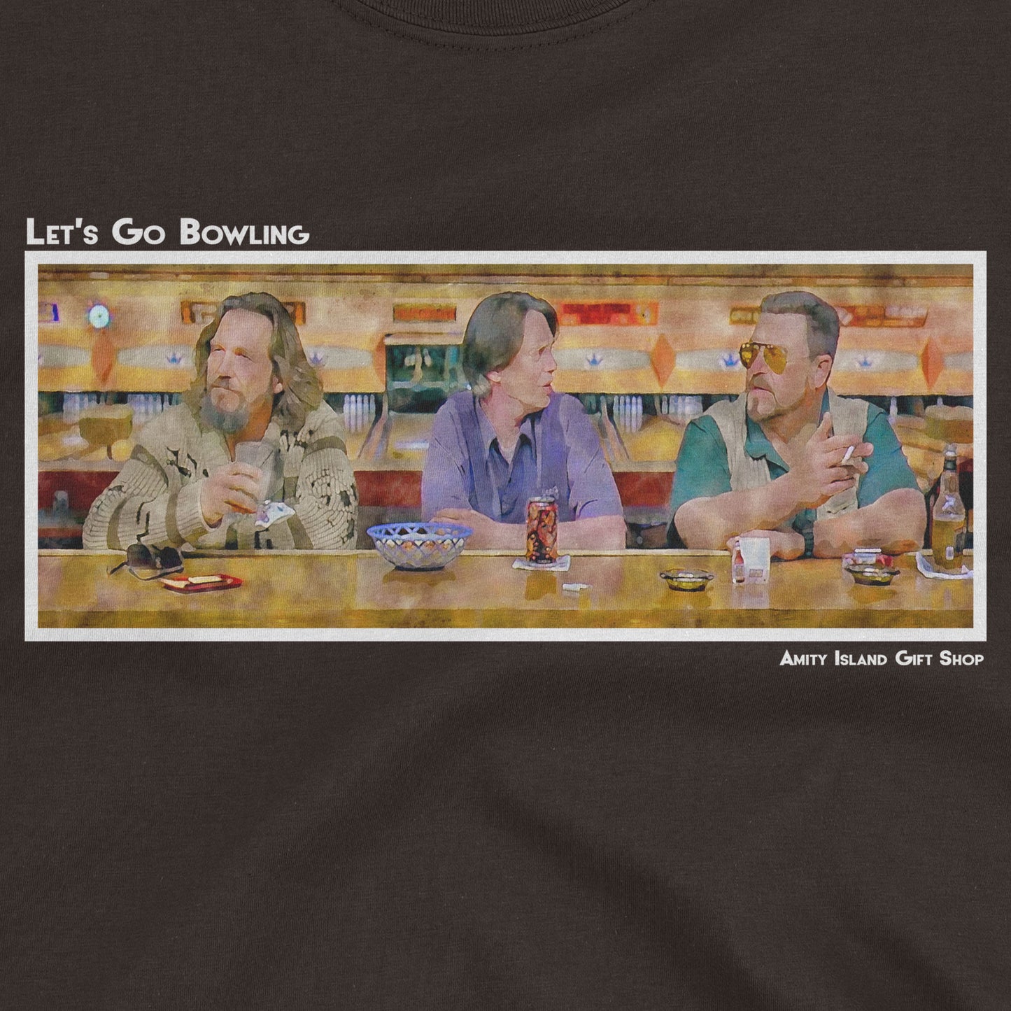Let's Go Bowling  - Unisex Softstyle T-Shirt