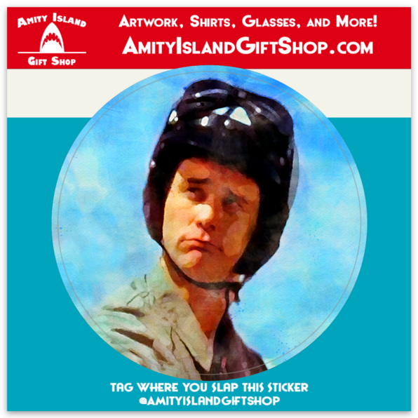 Lloyd Christmas - Dumb and Dumber Inspired 3x3 Inch Sticker