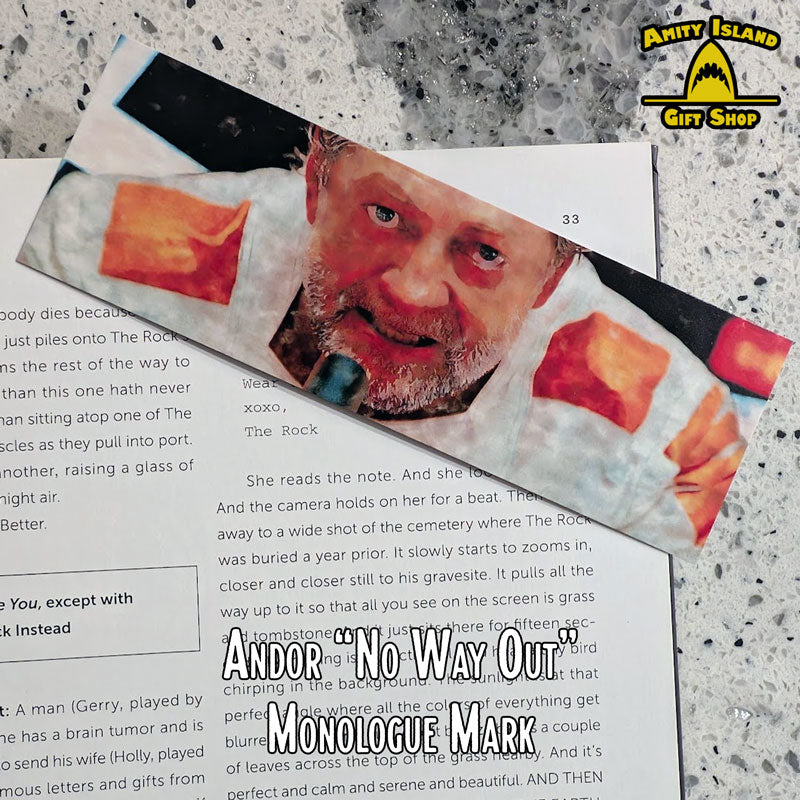 Monologue Marks - "No Way Out" Speech from Andor