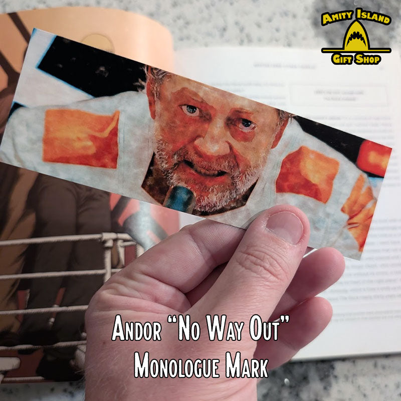 Monologue Marks - "No Way Out" Speech from Andor