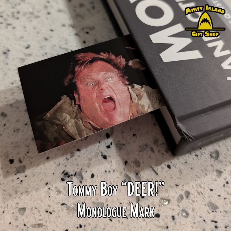 Monologue Marks - "Deer!" Brake Pads Speech from Tommy Boy