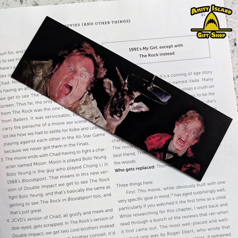 Monologue Marks - "Deer!" Brake Pads Speech from Tommy Boy