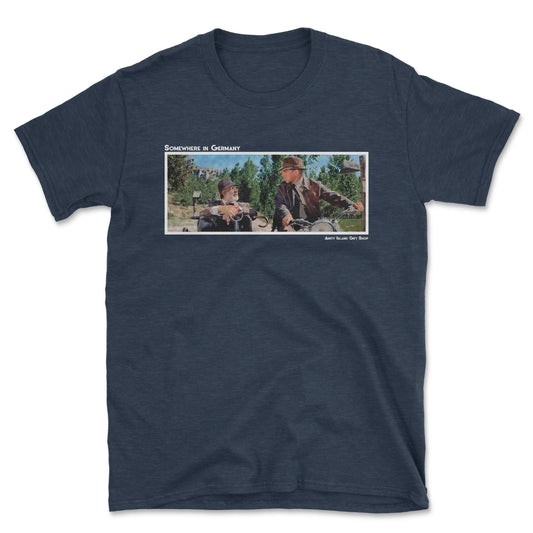 Somewhere in Germany - Unisex Softstyle T-Shirt