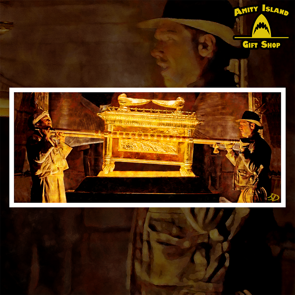 Somewhere in Tanis - Raiders of the Lost Ark Inspired 13x30 Archival Matte Art Print