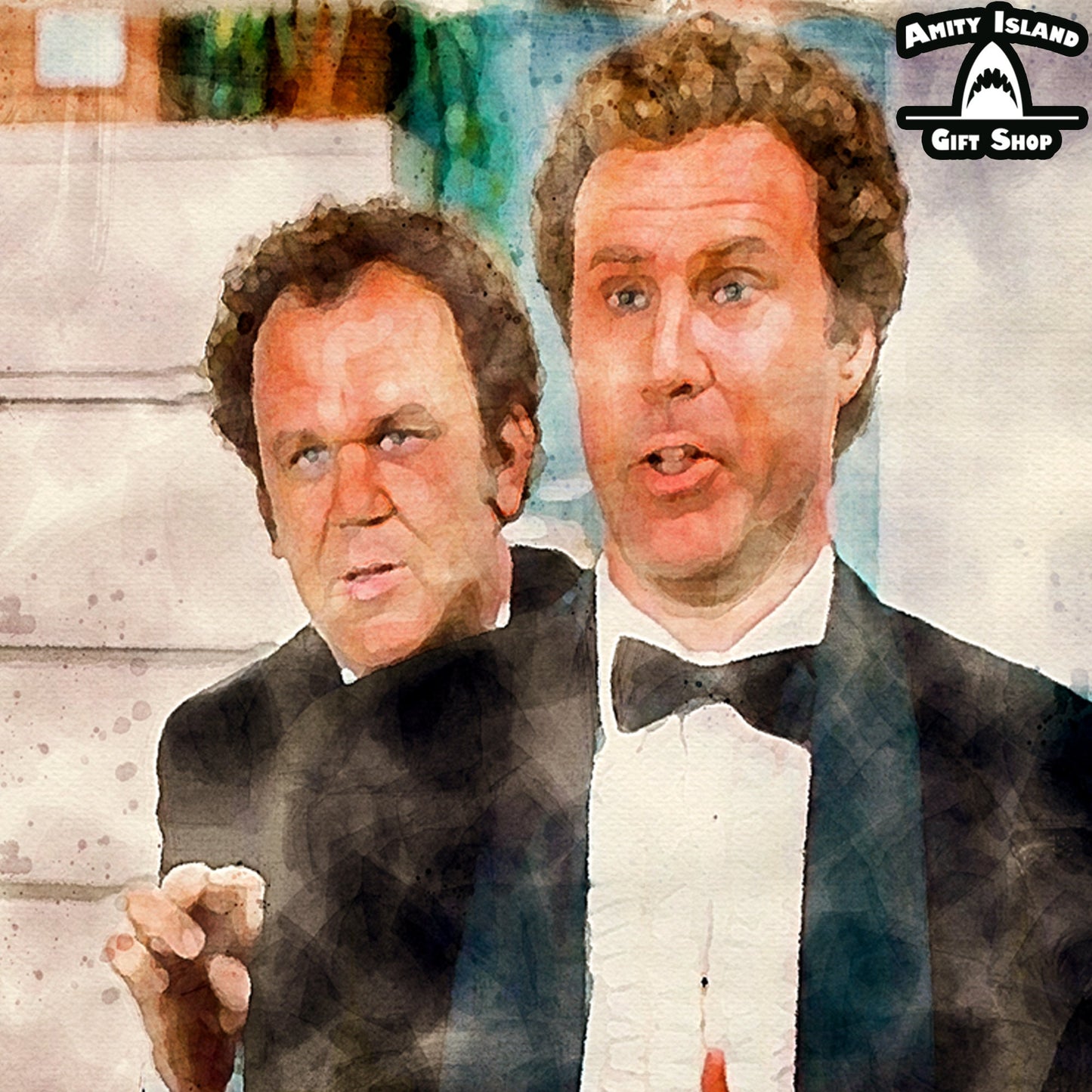 Shut Your Mouth - Step Brothers Inspired Art Print