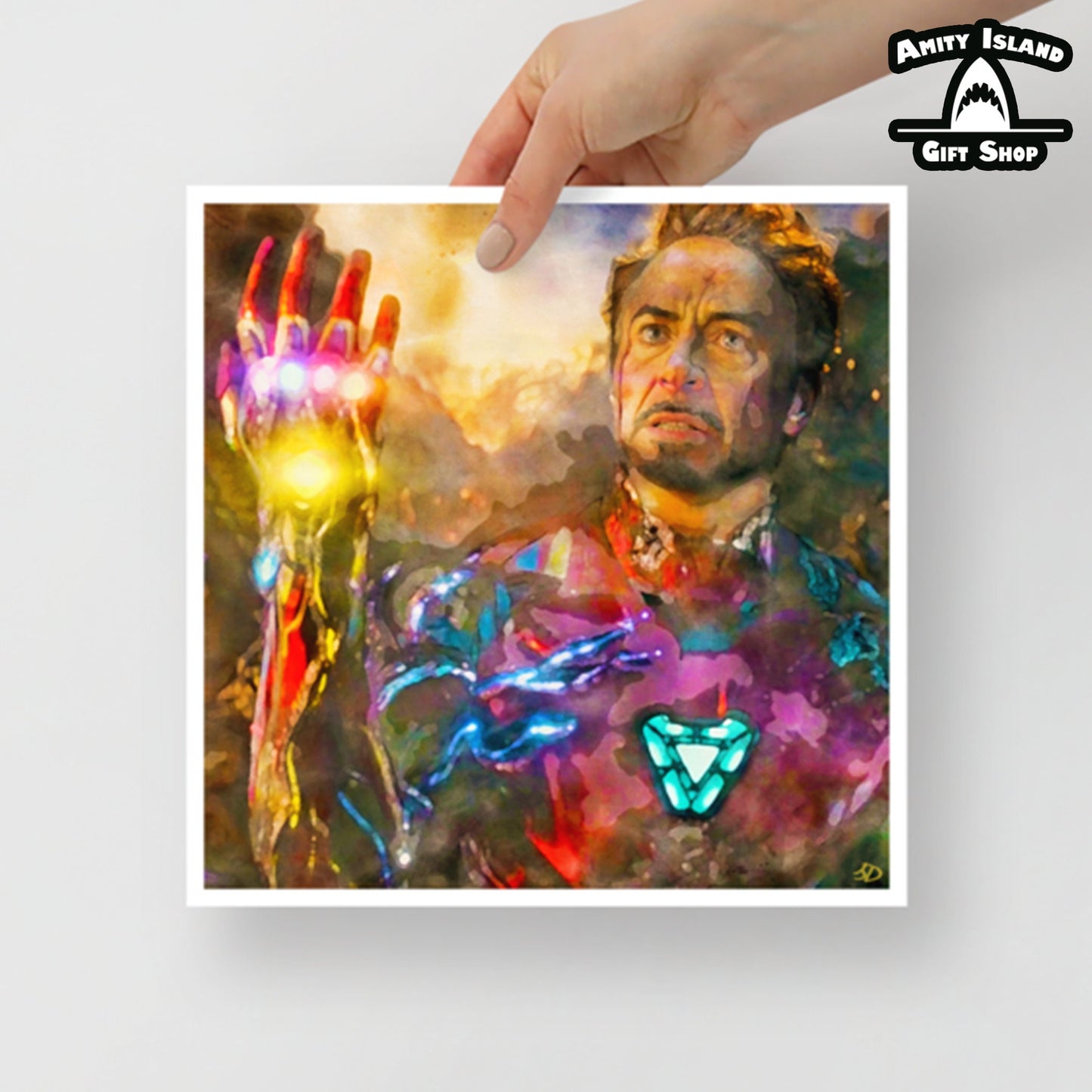 Iron Snap - Avengers: Endgame Inspired Art Print
