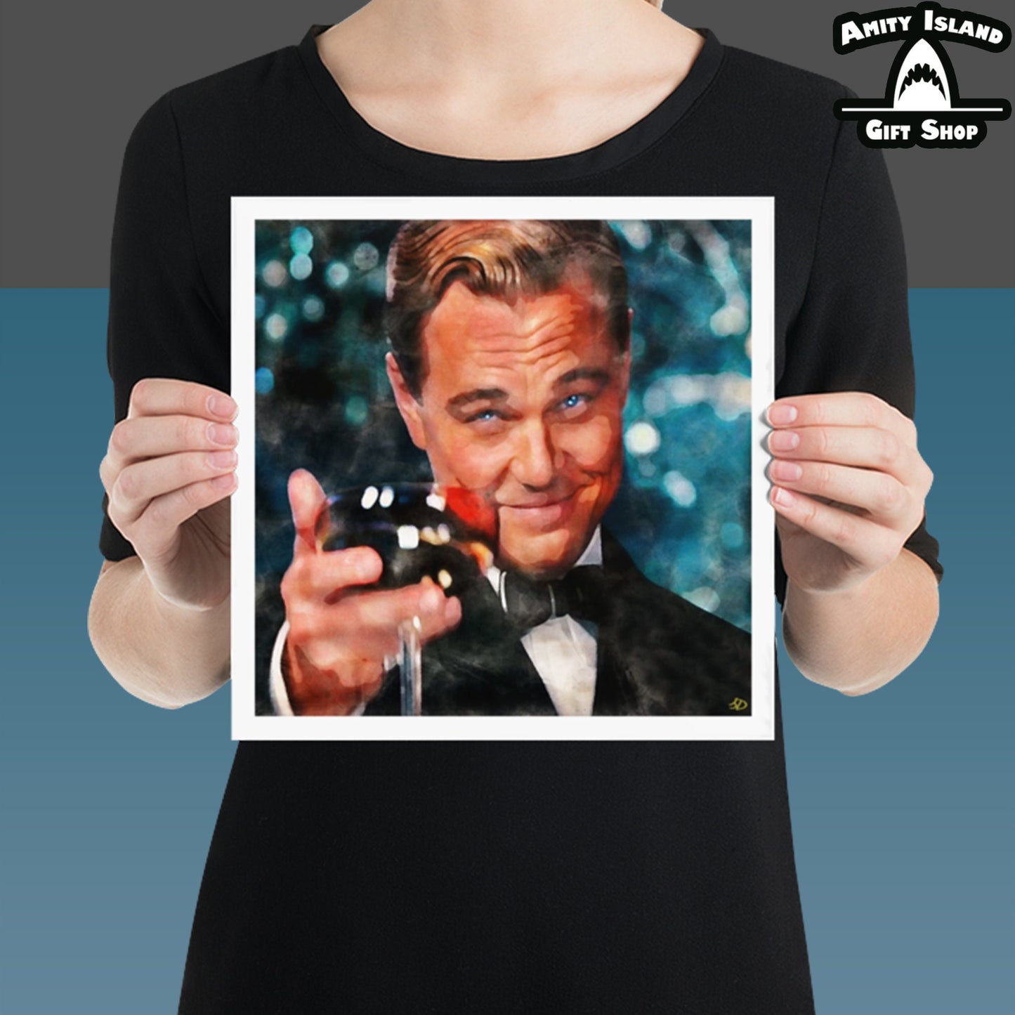 Old Sport - Great Gatsby Inspired Art Print