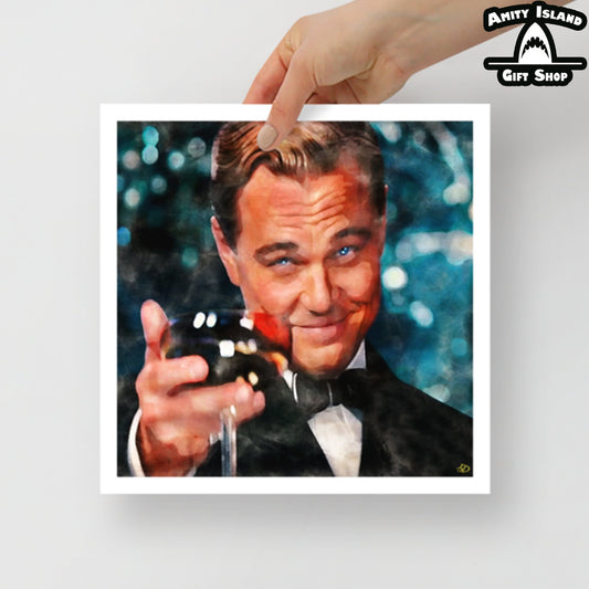 Old Sport - Great Gatsby Inspired Art Print