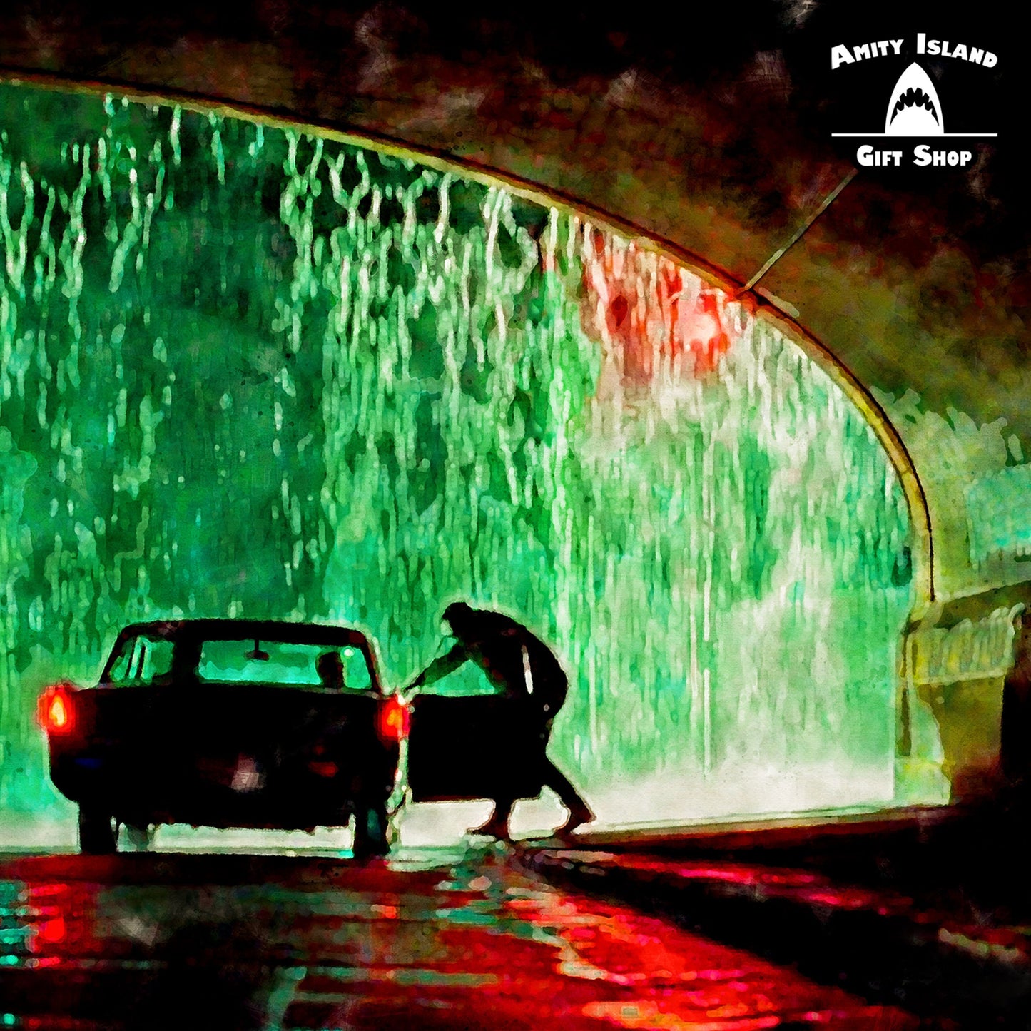 Adam Street Bridge - The Matrix Inspired Wall Print